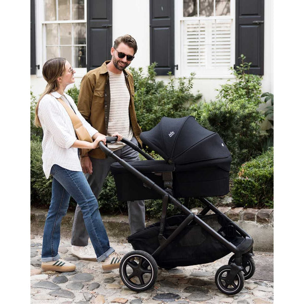 Joie Signature Versiti Kombi- & Geschwisterwagen Ebony