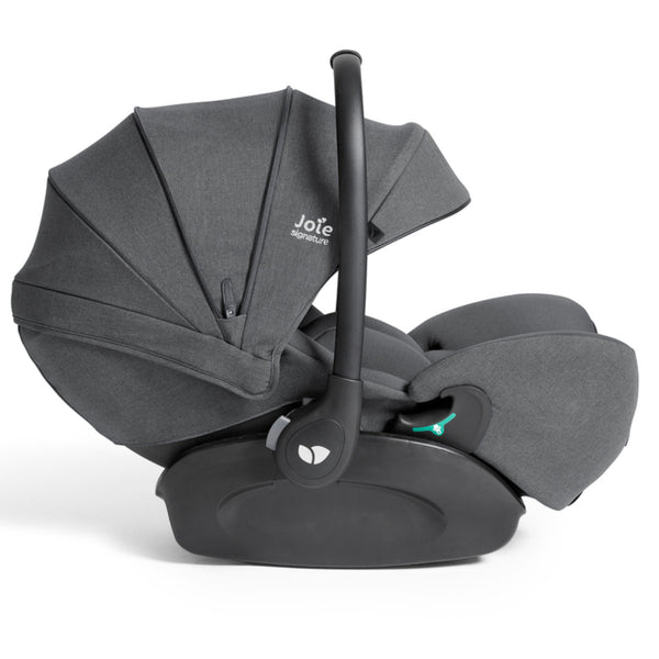 Joie Signature i-Level Pro i-Size Babyschale Ebony