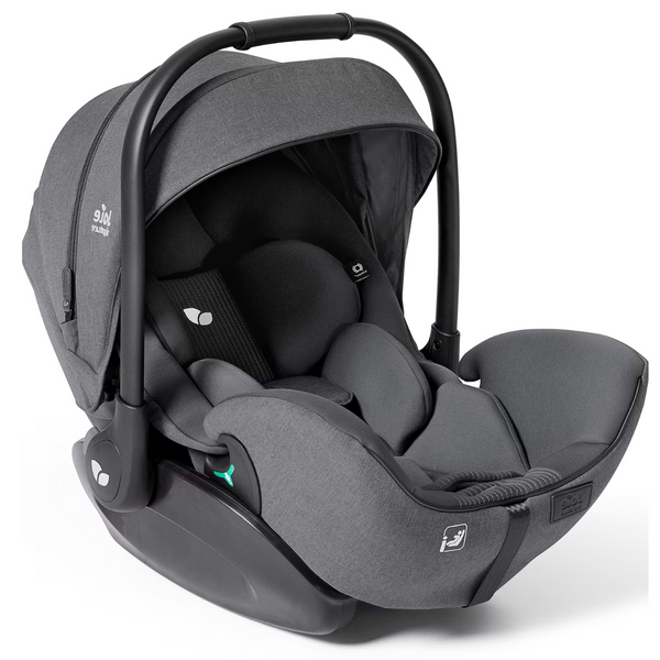 Joie Signature i-Level Pro i-Size Babyschale Ebony