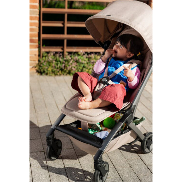 Joolz Aer² Hazel Brown mit Babywanne
