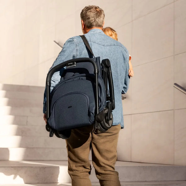 Joolz Aer² Dark Navy Blue mit Babywanne