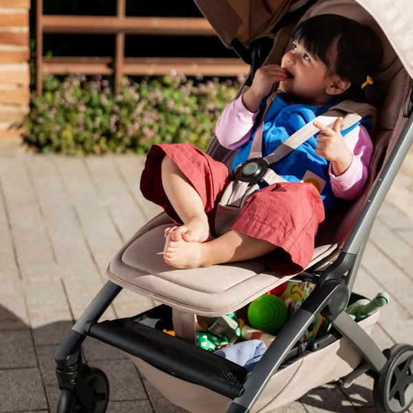 Joolz Aer² Space Black mit Babywanne