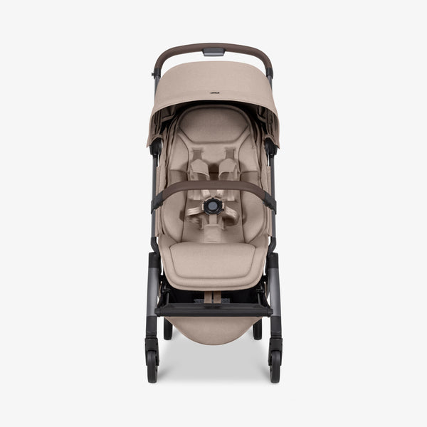 Joolz Aer² faltbarer Sicherheitsbügel Mid Brown Carbon