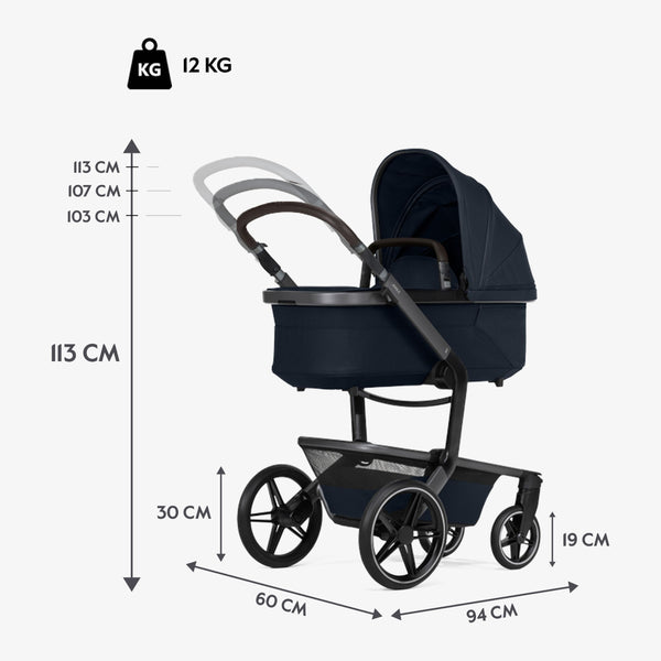 Joolz Day⁵ Navy Blue + Fußsack gratis