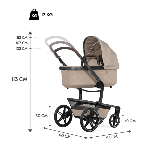 Joolz Day⁵ Sandy Taupe
