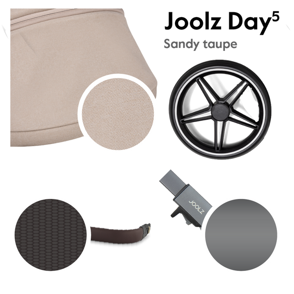 Joolz Day⁵ Sandy Taupe