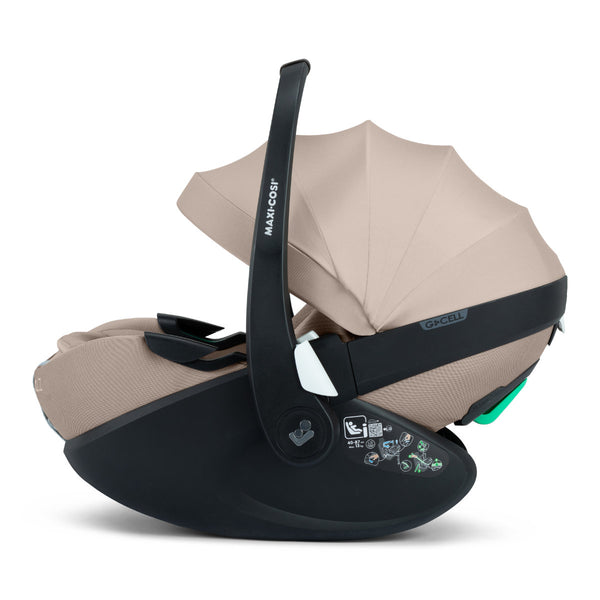 Joolz x Maxi Cosi Pebble 360 Pro2 Sandy Taupe