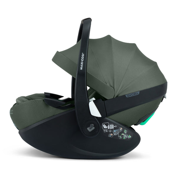 Joolz x Maxi Cosi Pebble 360 Pro2 Forest Green