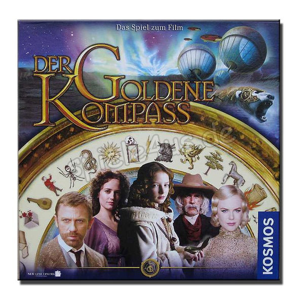 Der Goldene Kompass "Das Spiel zum Film" (2-4 Spieler)