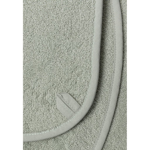 Kapuzenbadetuch mit Motiv Ente Edda Blau, 80x80cm