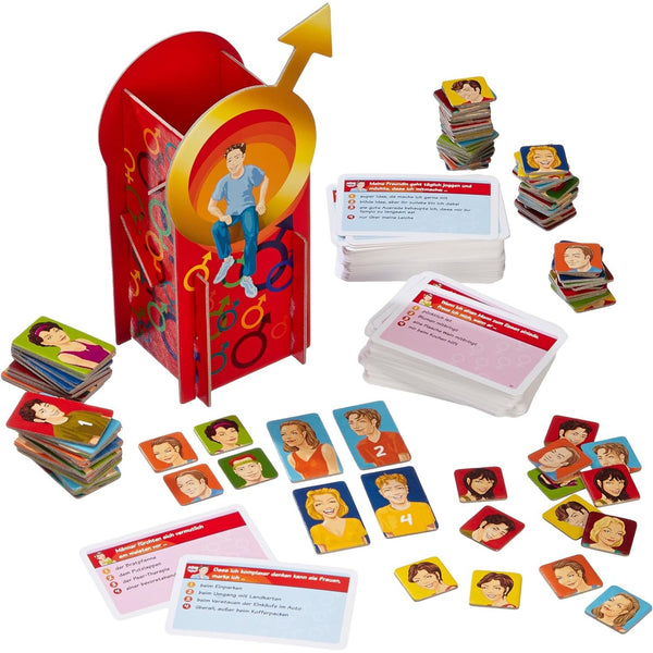 Kosmos Typisch Frau, typisch Mann - Partnerspiel (2-8 Spieler)