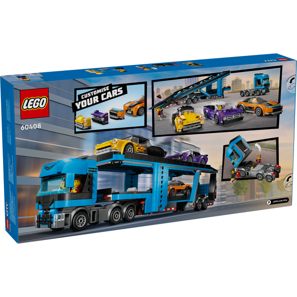 LEGO CITY 60408