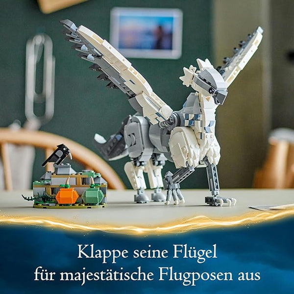 LEGO Harry Potter Hippogreif Seidenschnabel 76427