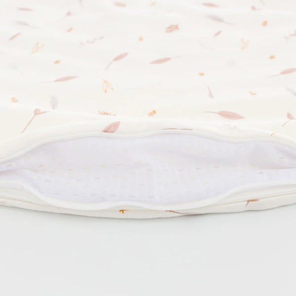 LIEBMICH Schlafsack Set Naturlieb rosa / Größe 50/56