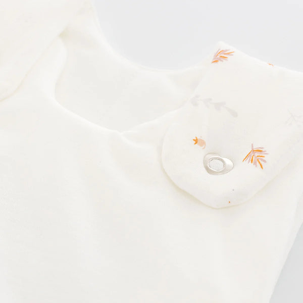 LIEBMICH Schlafsack Set Naturlieb rosa / Größe 50/56