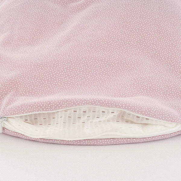 LIEBMICH Schlafsack Set Punkte rosa / Größe 50/56