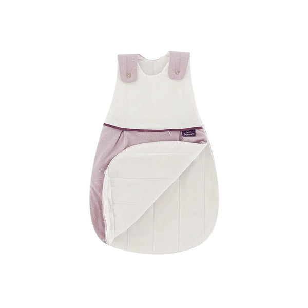 LIEBMICH Schlafsack Set Punkte rosa / Größe 50/56