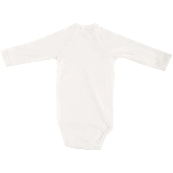 Alvi Langarmbody 2er Pack weiß + weiß / Größe 68