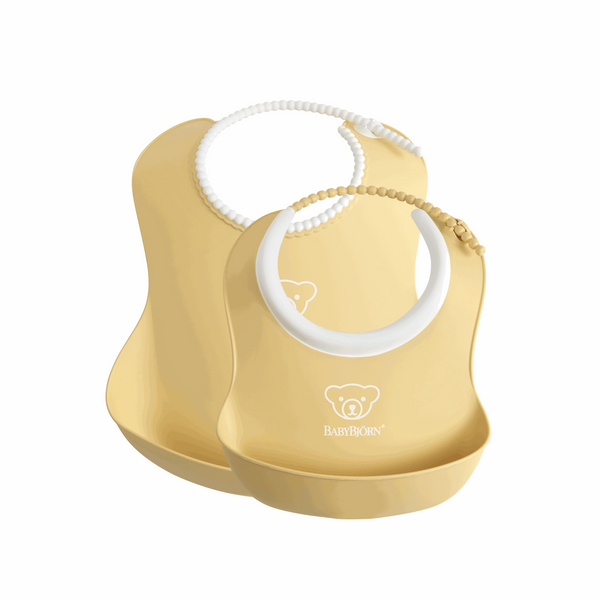 BABYBJÖRN 2er LÄTZCHEN SET GELB