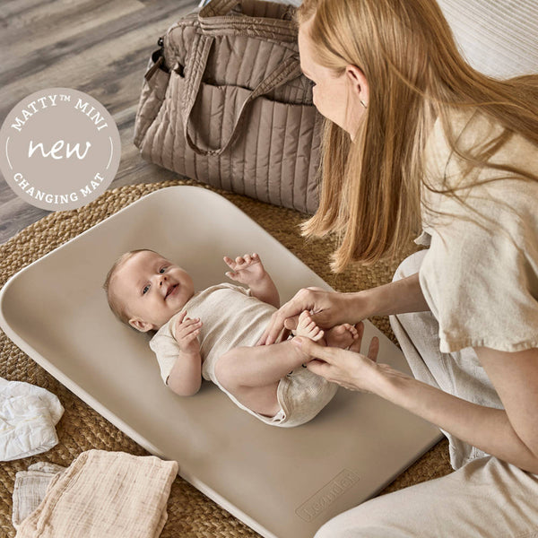 Leander Matty Mini Wickelauflage Cappuccino