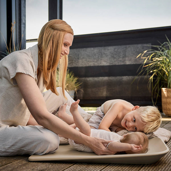 Leander Matty Mini Wickelauflage Cappuccino