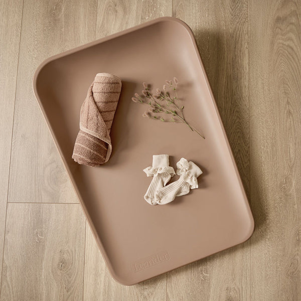 Leander Matty Wickelauflage Clay