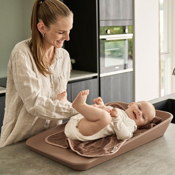 Leander Matty Wickelauflage Clay