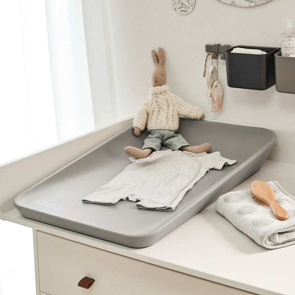 Leander Matty Wickelauflage Pearl Grey