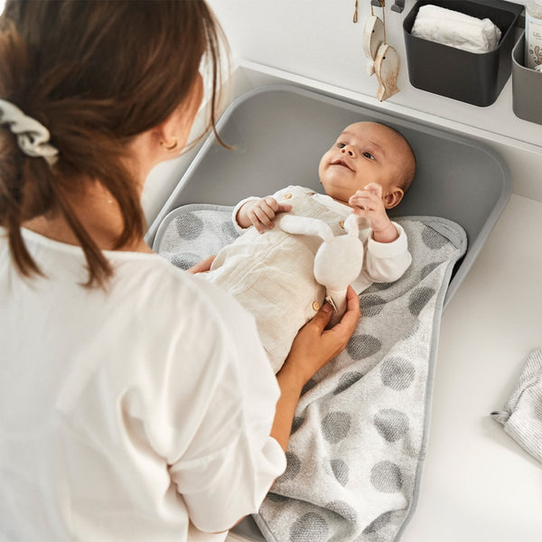 Leander Matty Wickelauflage Pearl Grey