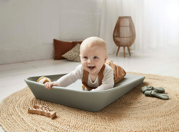 Leander Matty Wickelauflage Sage Green