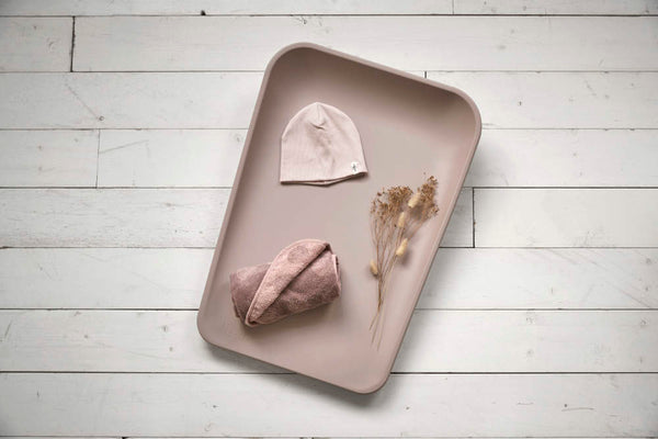 Leander Matty Wickelauflage Wood Rose