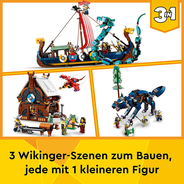 LEGO CREATOR 3in1 31132