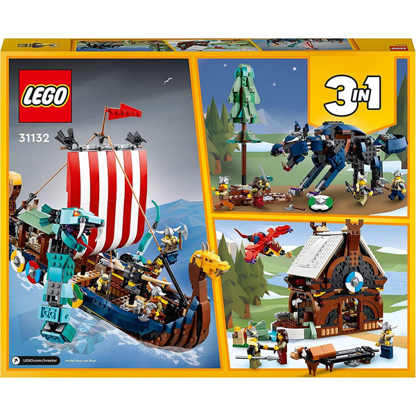 LEGO CREATOR 3in1 31132