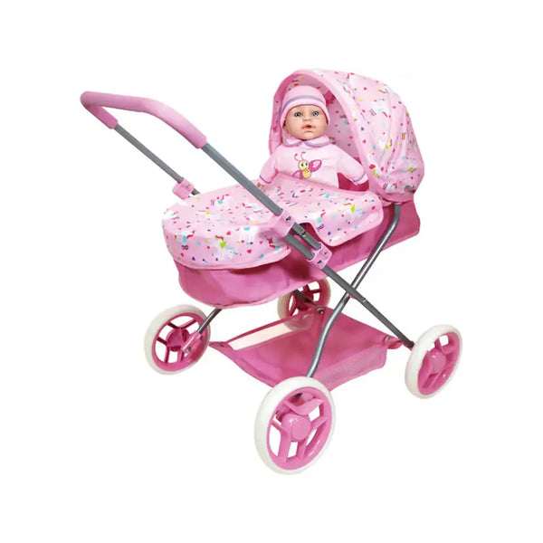 Lissi Puppe Kinderwagen Set