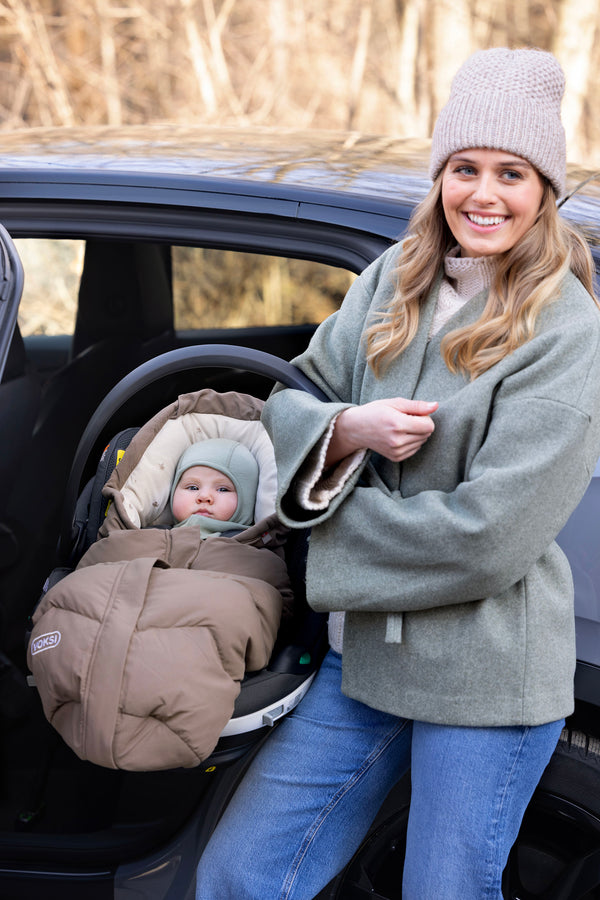 Voksi Move Fußsack - Walnut