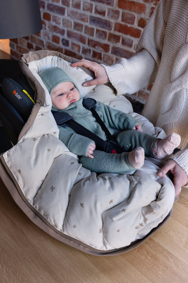 Voksi Move Fußsack - Walnut