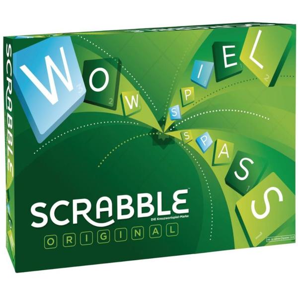 Mattel Scrabble Original (2-4 Spieler)