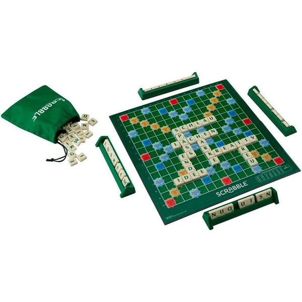 Mattel Scrabble Original (2-4 Spieler)