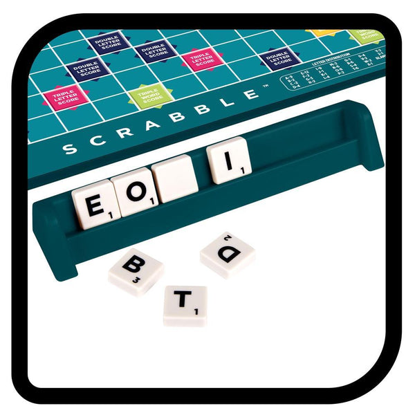 Mattel Scrabble Original (2-4 Spieler)