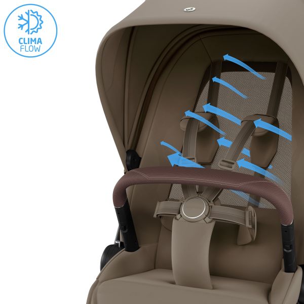 Maxi Cosi Fame Oak Truffle 5in1 Set