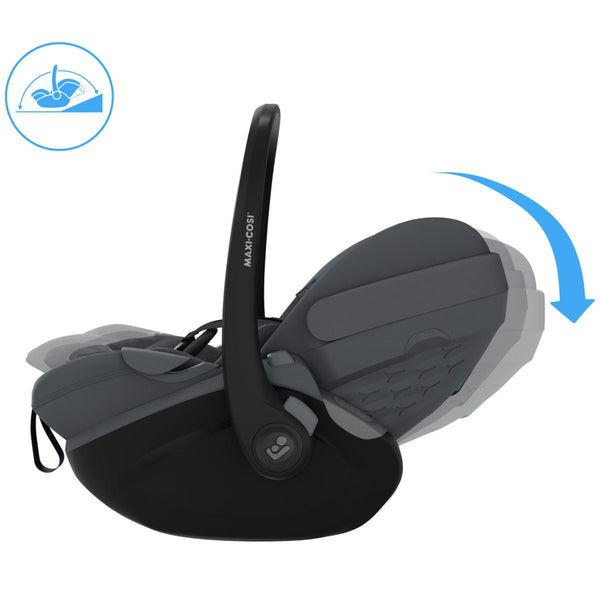 Maxi-Cosi Pebble Slide Pro – Moon Graphite