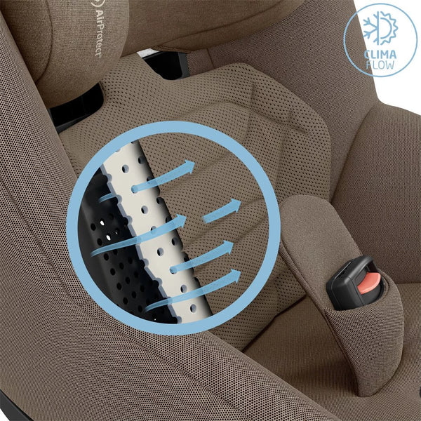 Maxi Cosi Pearl 360 Pro i-Size Authentic Truffle