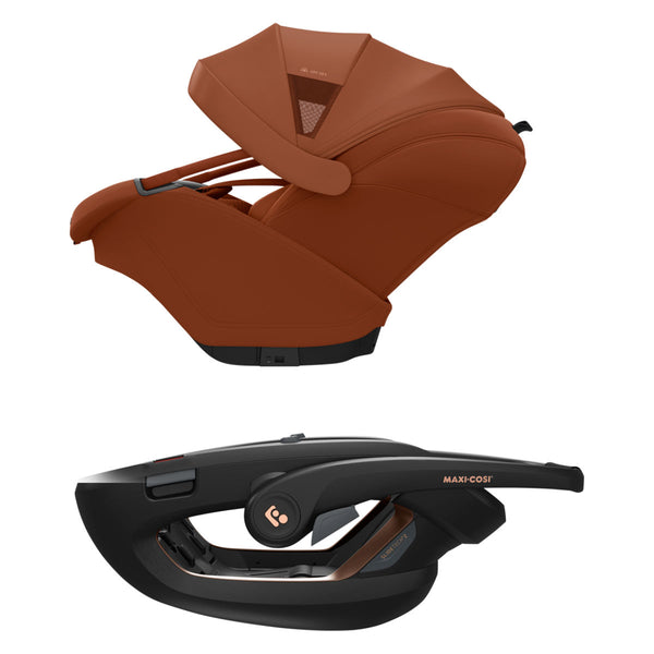 Maxi Cosi Coral Slide Pro i-Size Babyschale Copper Terra