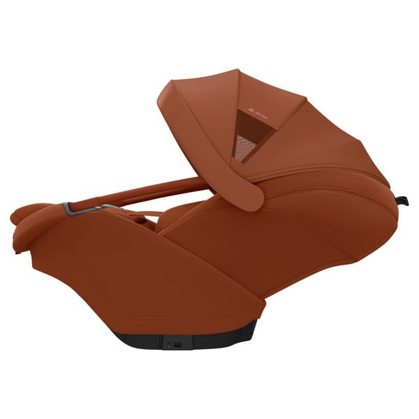 Maxi Cosi Coral Slide Pro i-Size Babyschale Copper Terra