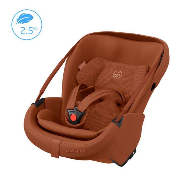 Maxi Cosi Coral Slide Pro i-Size Babyschale Copper Terra