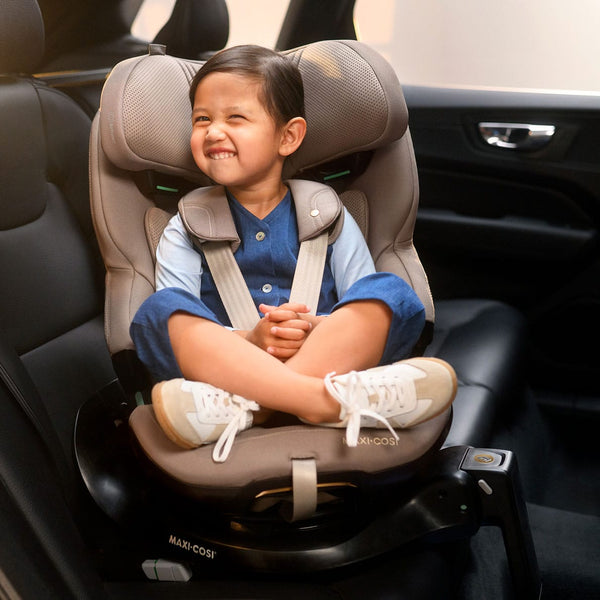 Maxi Cosi Emerald 360 Pro Kindersitz (0-12 Jahre) Authentic Truffle