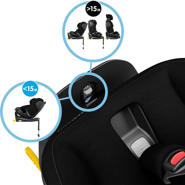 Maxi Cosi Emerald 360 Pro Kindersitz (0-12 Jahre) Authentic Truffle