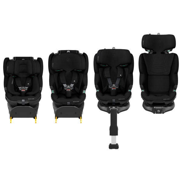 Maxi Cosi Emerald 360 Pro Kindersitz (0-12 Jahre) Authnetic Black