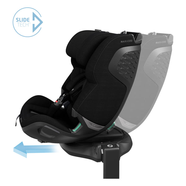 Maxi Cosi Emerald 360 Pro Kindersitz (0-12 Jahre) Authnetic Black