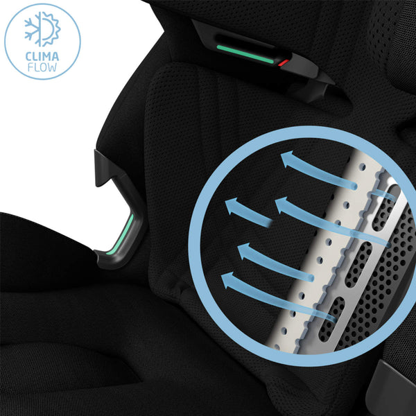 Maxi Cosi Emerald 360 Pro Kindersitz (0-12 Jahre) Authnetic Black